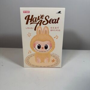 POP MART LABUBU Have A Seat Blind Box Vinyl Figure Collectible Toy